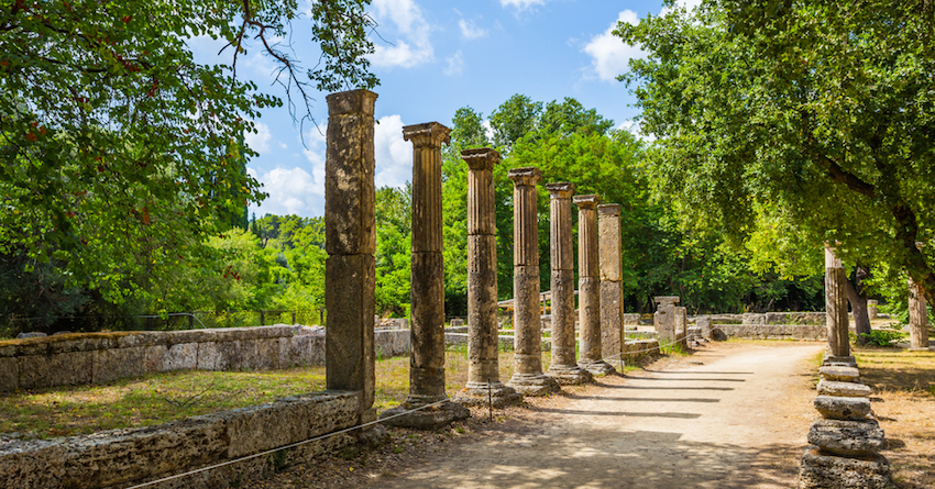 Ancient Olympia, Greece