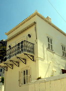 angelica hotel in hydra greece