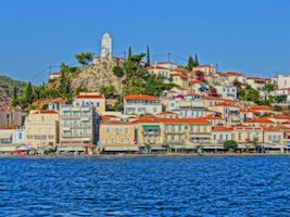 Poros, Greece