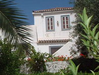 villa, spetses, greece
