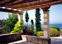 villa seaview spetses greece