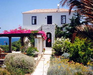 villa seaview spetses greece
