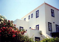 villa seaview spetses greece