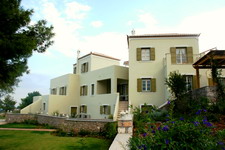 villa xenon estate spetses greece