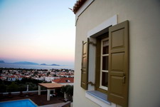 villa xenon estate spetses greece