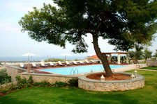 villa xenon estate spetses greece