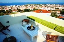 villa xenon estate spetses greece