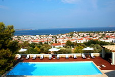 villa xenon estate spetses greece