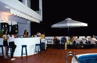 hotel atrium, alonissos, sporades islands, greece