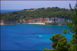 Milia Bay Hotel, Alonissos, Greece