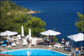 Milia Bay Hotel, Alonissos, Greece