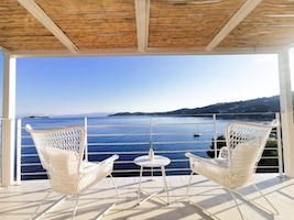 Eugenia's Seafront House, Skiathos