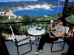 Hotel Aegean, Skopelos, Greece