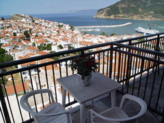 Hotel Denise, Skopelos, Greece