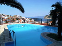 hotel denise, skopelos, greece