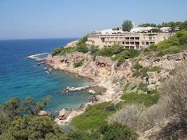 Athens beach hotel